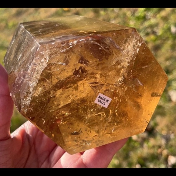 Brazilian Honey-tone Citrine Tower - Picture 7 of 8